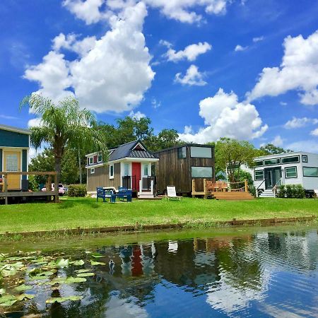 Orlando Lakefront Tiny Homes 6 Plus Month Rentals אורלנדו מראה חיצוני תמונה