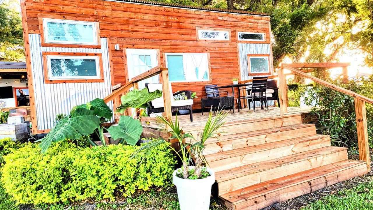 Orlando Lakefront Tiny Homes 6 Plus Month Rentals אורלנדו מראה חיצוני תמונה