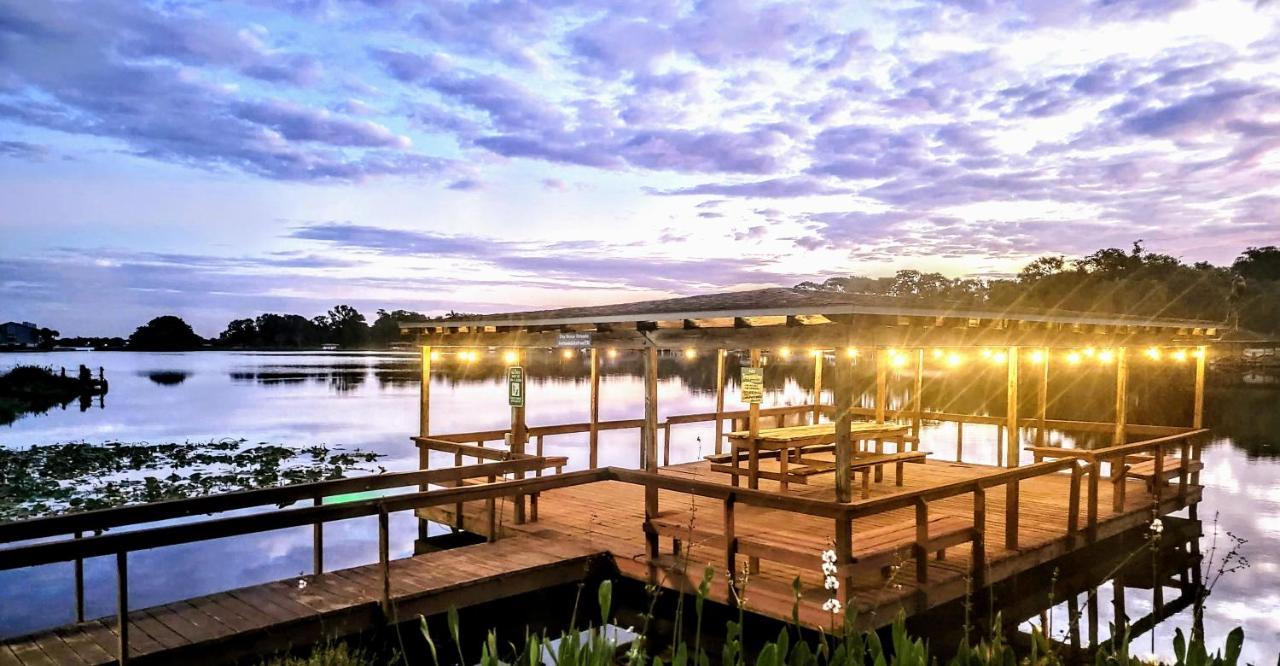 Orlando Lakefront Tiny Homes 6 Plus Month Rentals אורלנדו מראה חיצוני תמונה