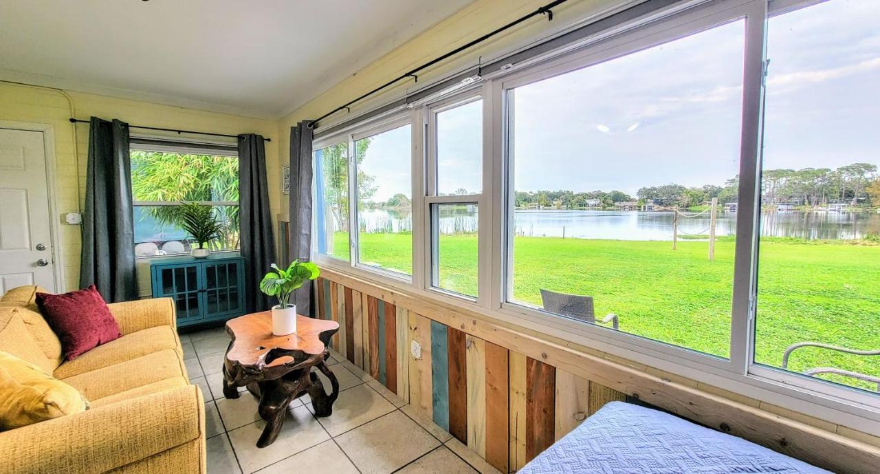 Orlando Lakefront Tiny Homes 6 Plus Month Rentals אורלנדו מראה חיצוני תמונה