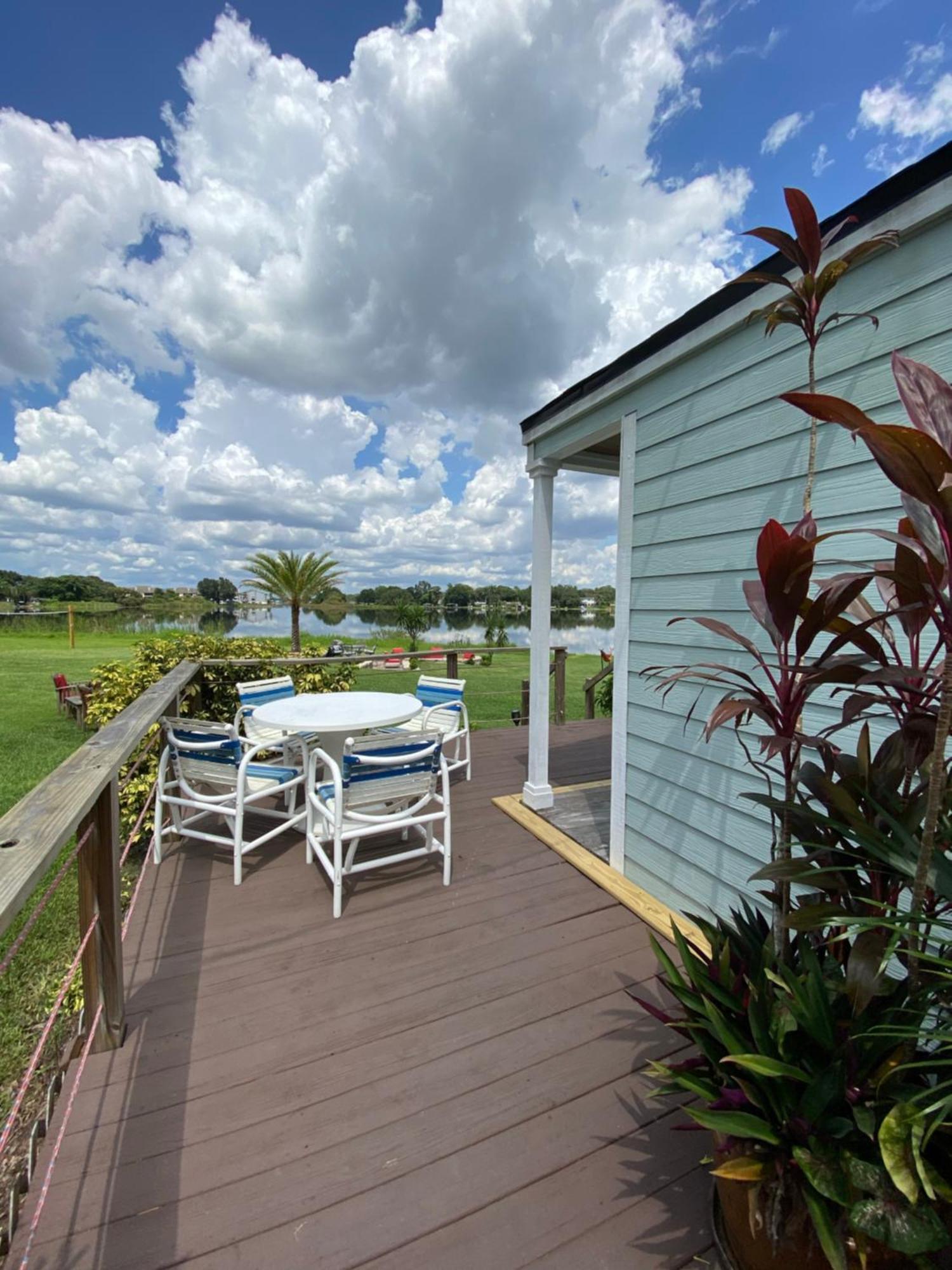 Orlando Lakefront Tiny Homes 6 Plus Month Rentals אורלנדו מראה חיצוני תמונה