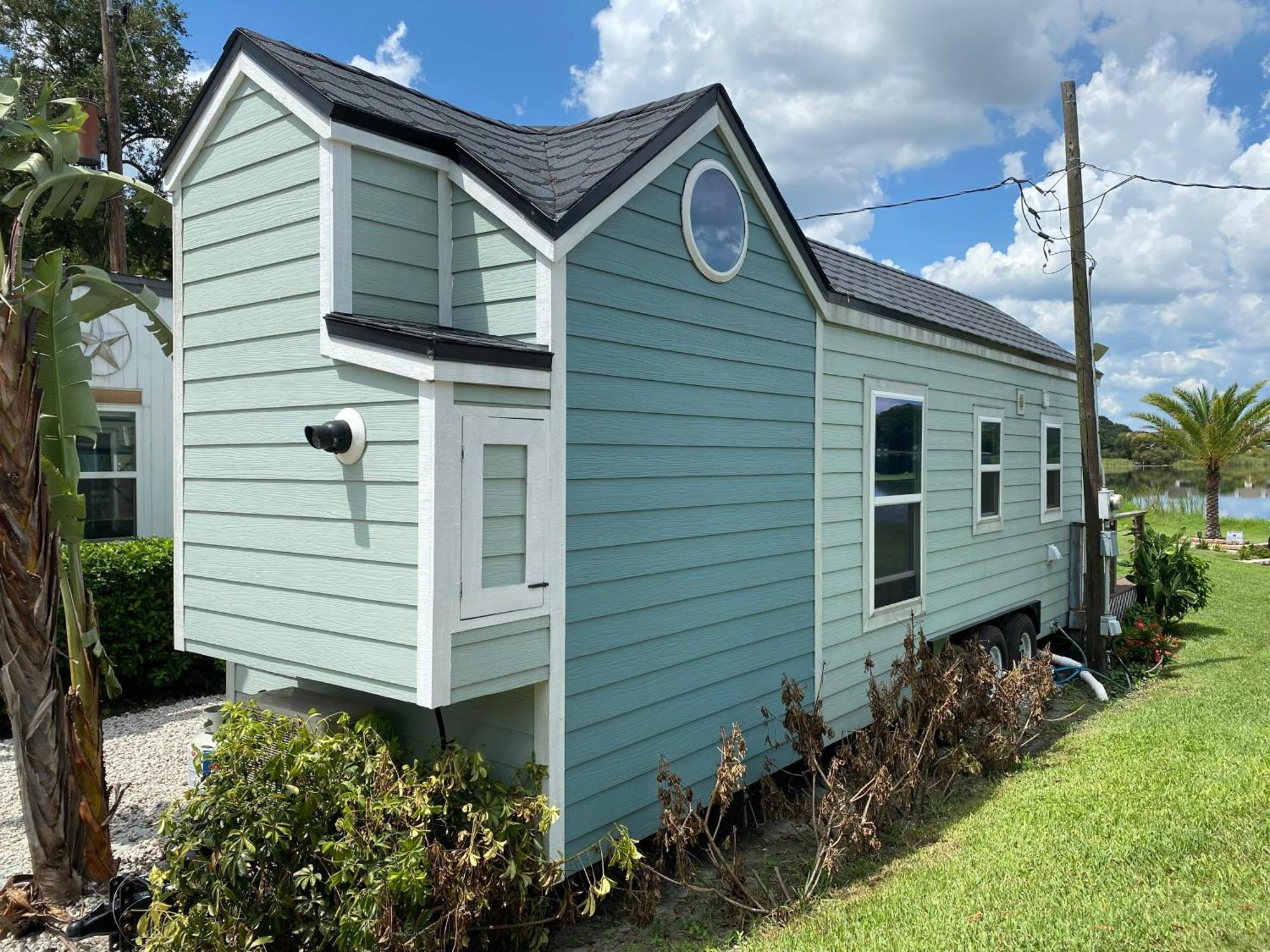 Orlando Lakefront Tiny Homes 6 Plus Month Rentals אורלנדו מראה חיצוני תמונה