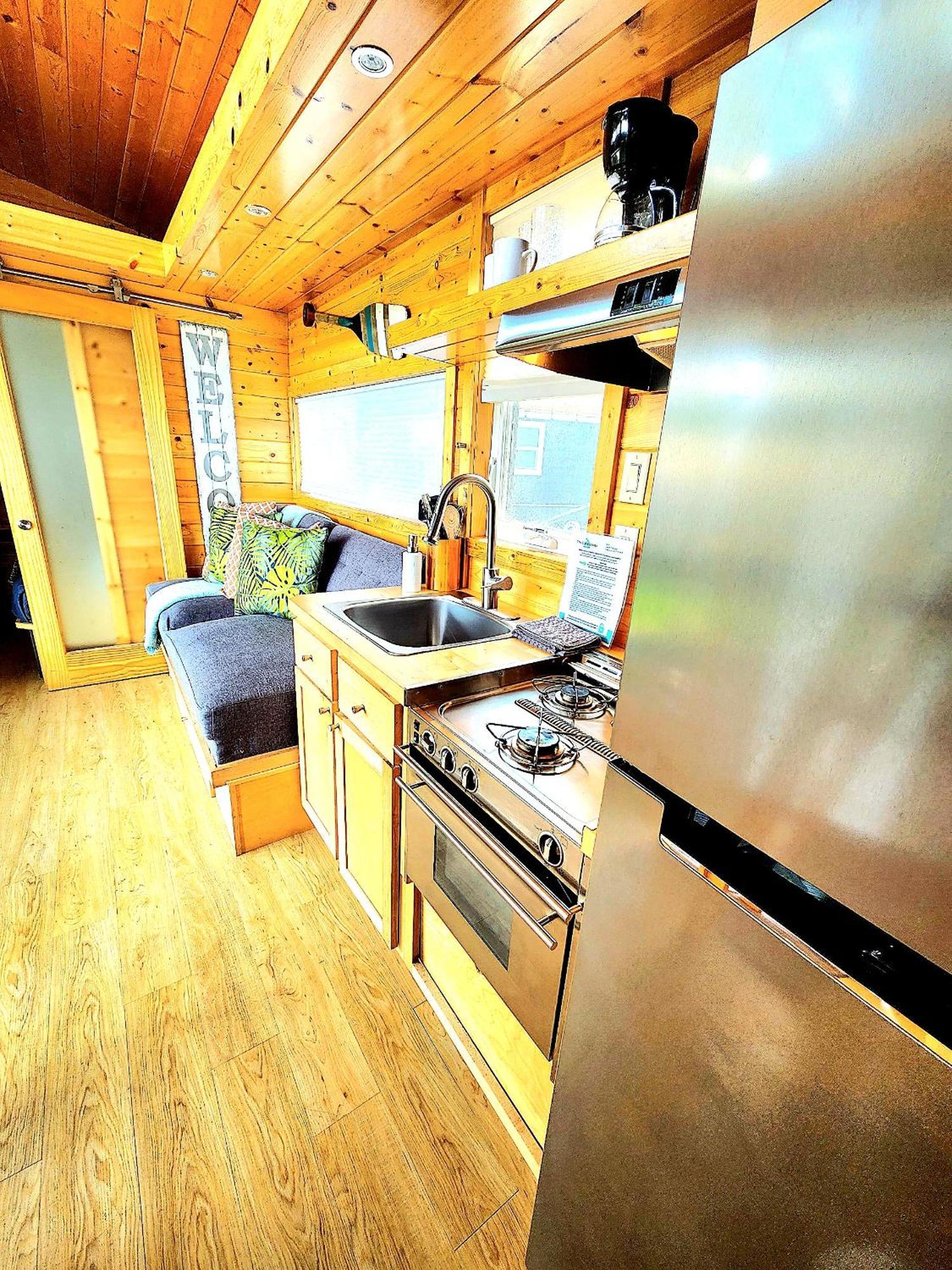 Orlando Lakefront Tiny Homes 6 Plus Month Rentals אורלנדו חדר תמונה
