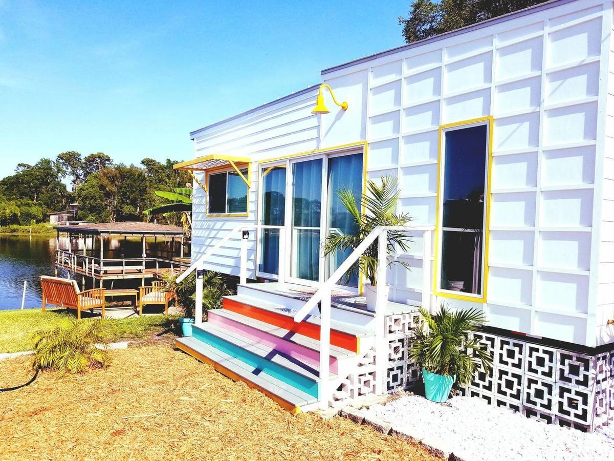 Orlando Lakefront Tiny Homes 6 Plus Month Rentals אורלנדו חדר תמונה