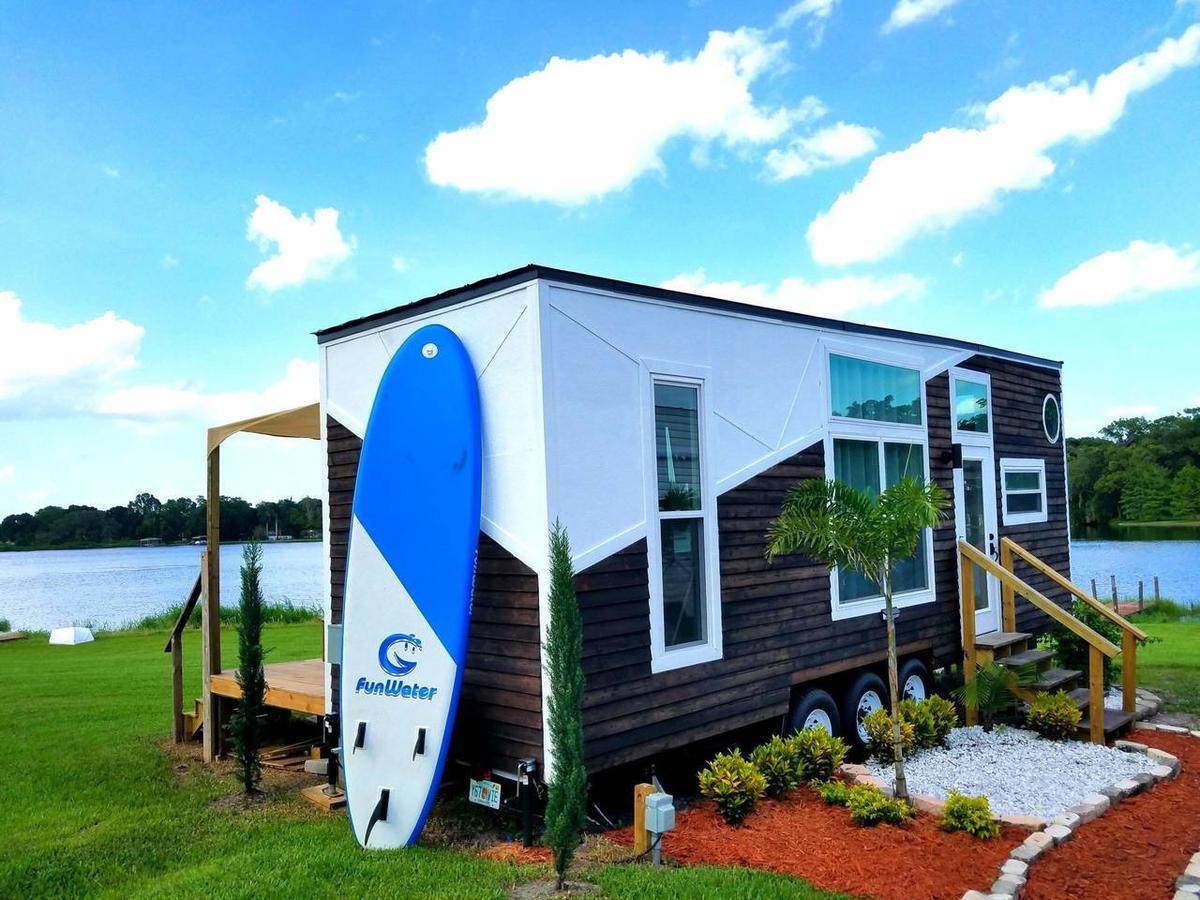 Orlando Lakefront Tiny Homes 6 Plus Month Rentals אורלנדו מראה חיצוני תמונה