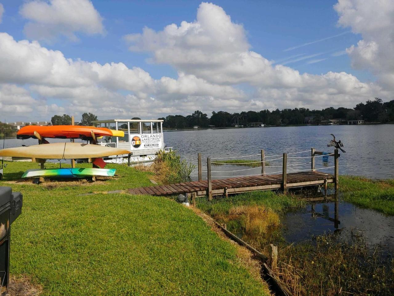 Orlando Lakefront Tiny Homes 6 Plus Month Rentals אורלנדו מראה חיצוני תמונה