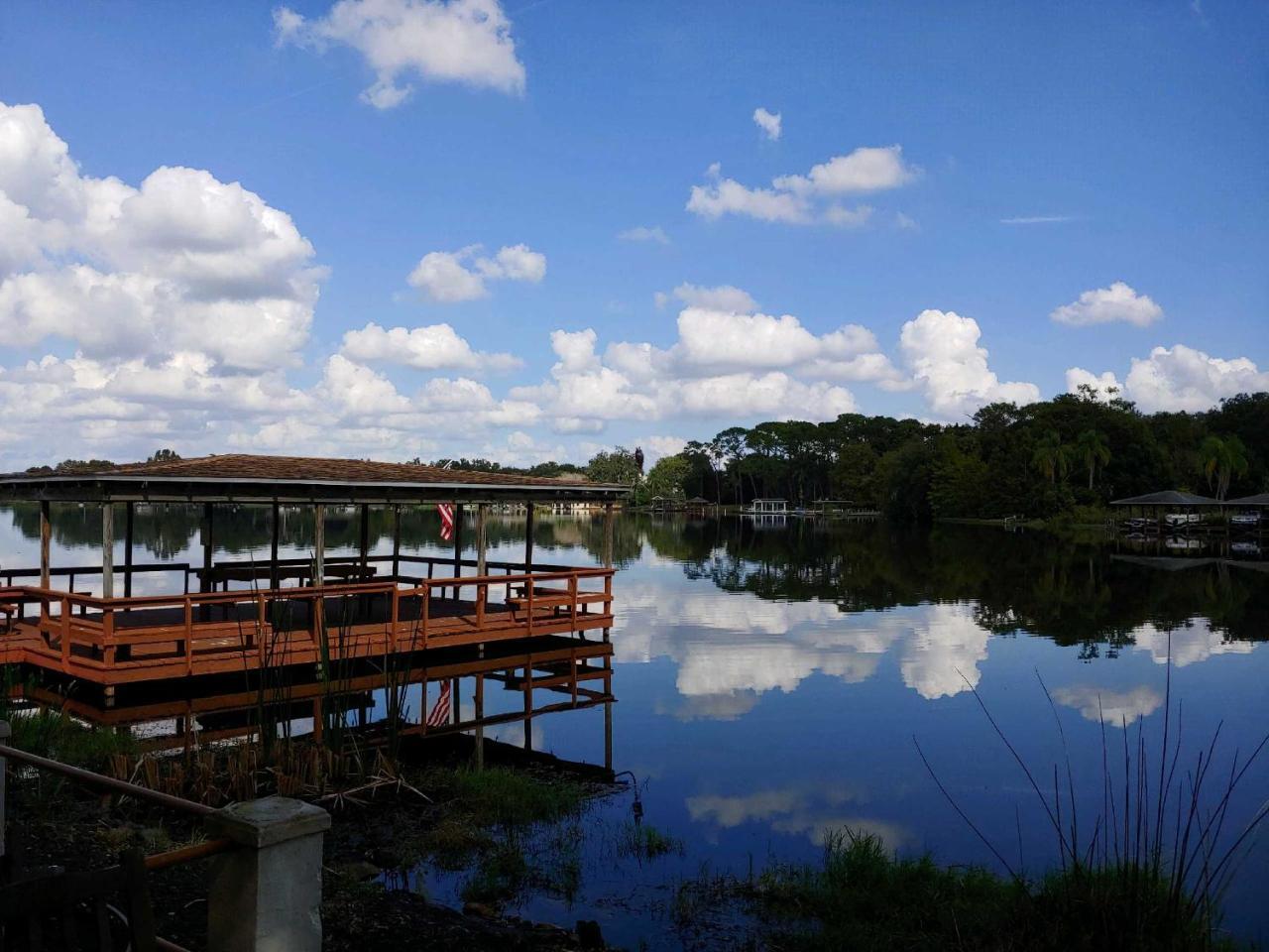 Orlando Lakefront Tiny Homes 6 Plus Month Rentals אורלנדו מראה חיצוני תמונה