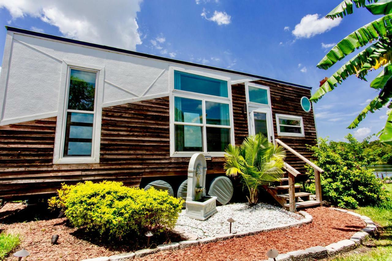 Orlando Lakefront Tiny Homes 6 Plus Month Rentals אורלנדו מראה חיצוני תמונה