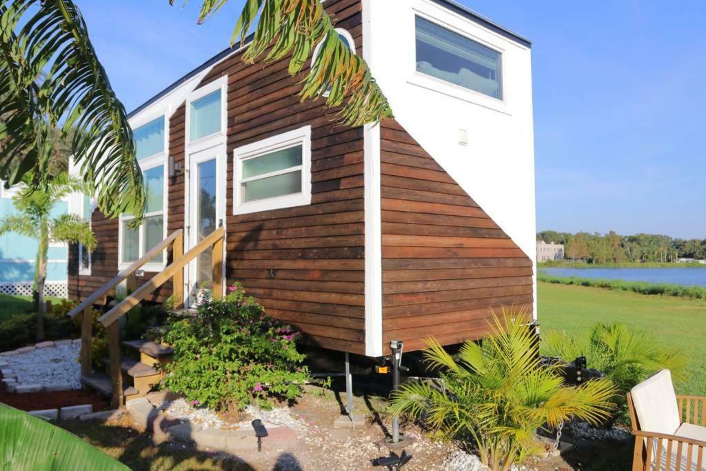 Orlando Lakefront Tiny Homes 6 Plus Month Rentals אורלנדו מראה חיצוני תמונה