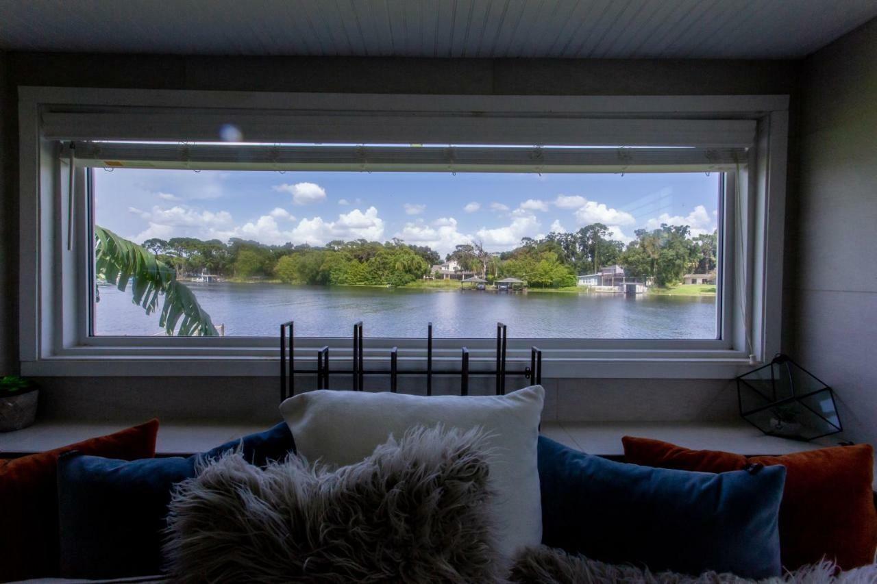 Orlando Lakefront Tiny Homes 6 Plus Month Rentals אורלנדו מראה חיצוני תמונה