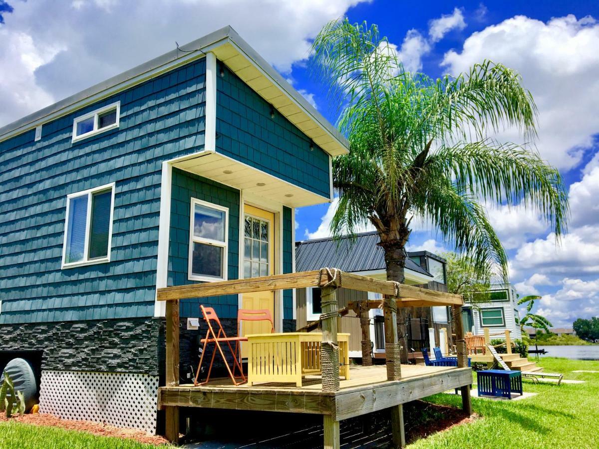 Orlando Lakefront Tiny Homes 6 Plus Month Rentals אורלנדו מראה חיצוני תמונה