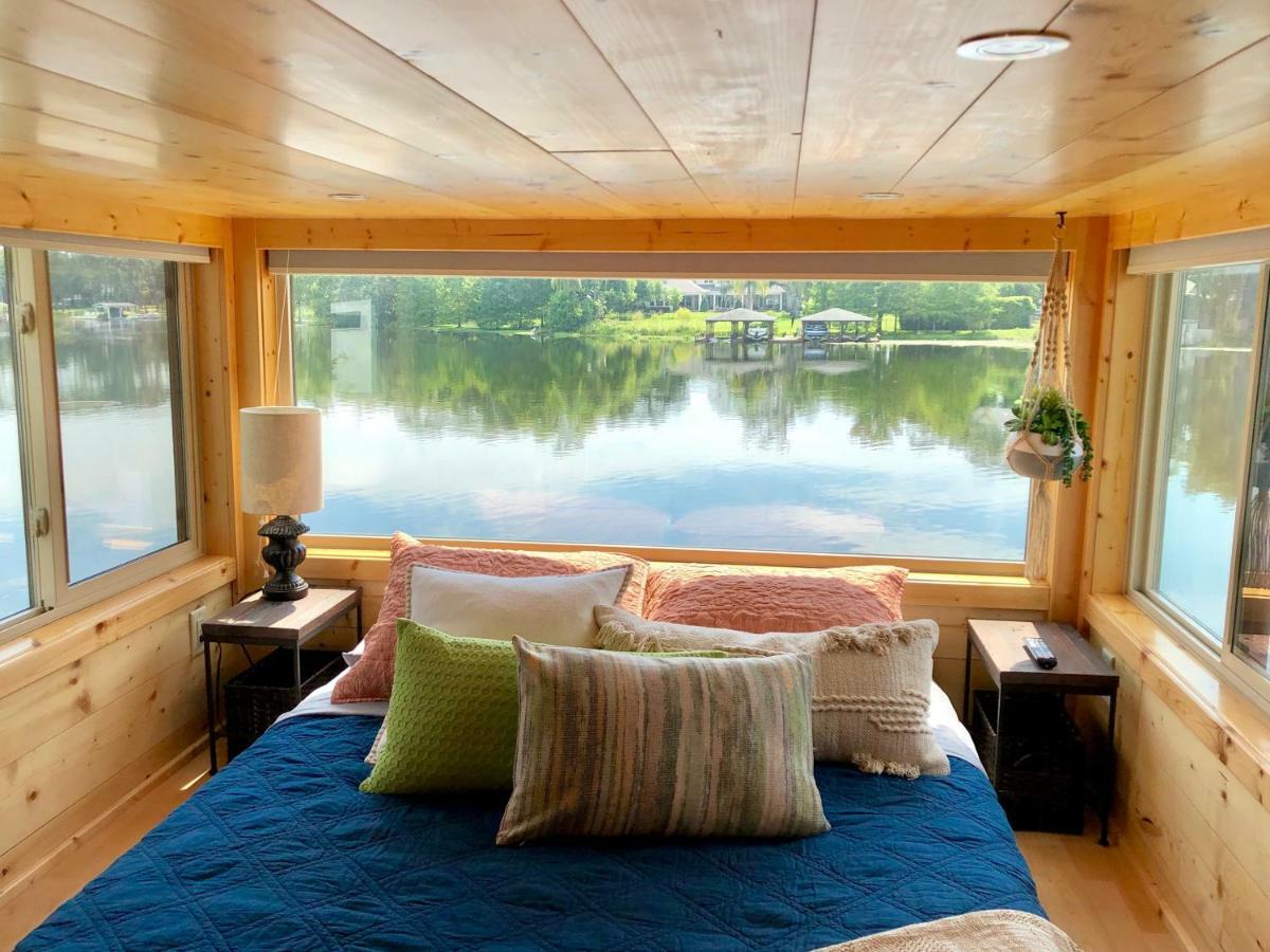 Orlando Lakefront Tiny Homes 6 Plus Month Rentals אורלנדו מראה חיצוני תמונה