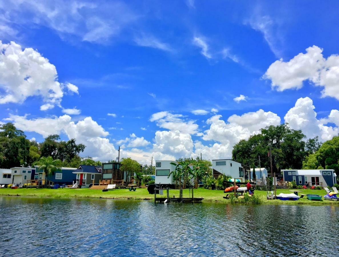 Orlando Lakefront Tiny Homes 6 Plus Month Rentals אורלנדו מראה חיצוני תמונה