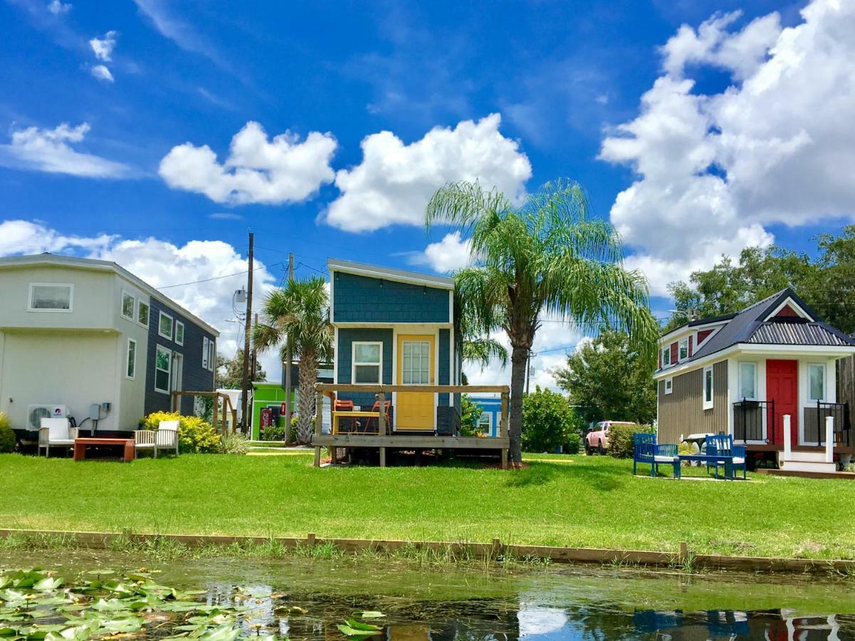 Orlando Lakefront Tiny Homes 6 Plus Month Rentals אורלנדו מראה חיצוני תמונה