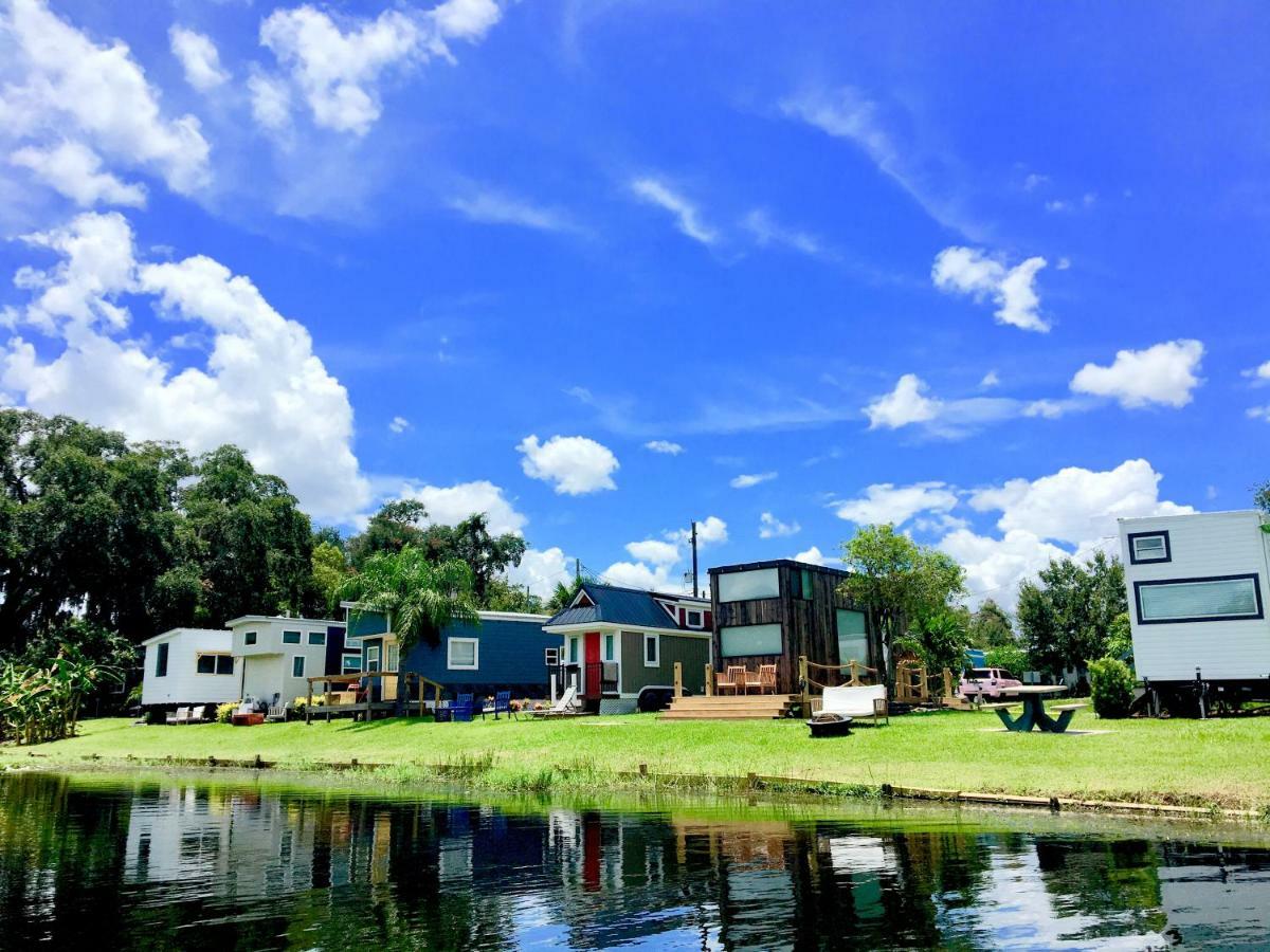 Orlando Lakefront Tiny Homes 6 Plus Month Rentals אורלנדו מראה חיצוני תמונה