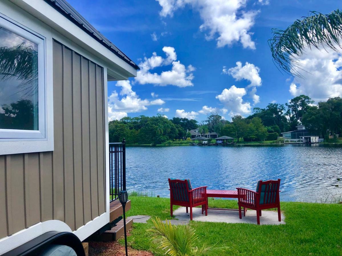 Orlando Lakefront Tiny Homes 6 Plus Month Rentals אורלנדו מראה חיצוני תמונה