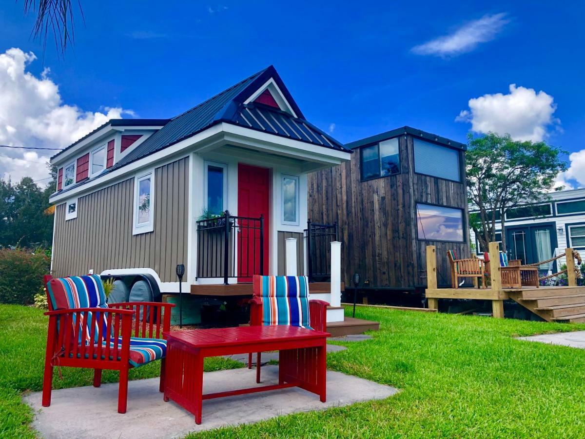 Orlando Lakefront Tiny Homes 6 Plus Month Rentals אורלנדו מראה חיצוני תמונה
