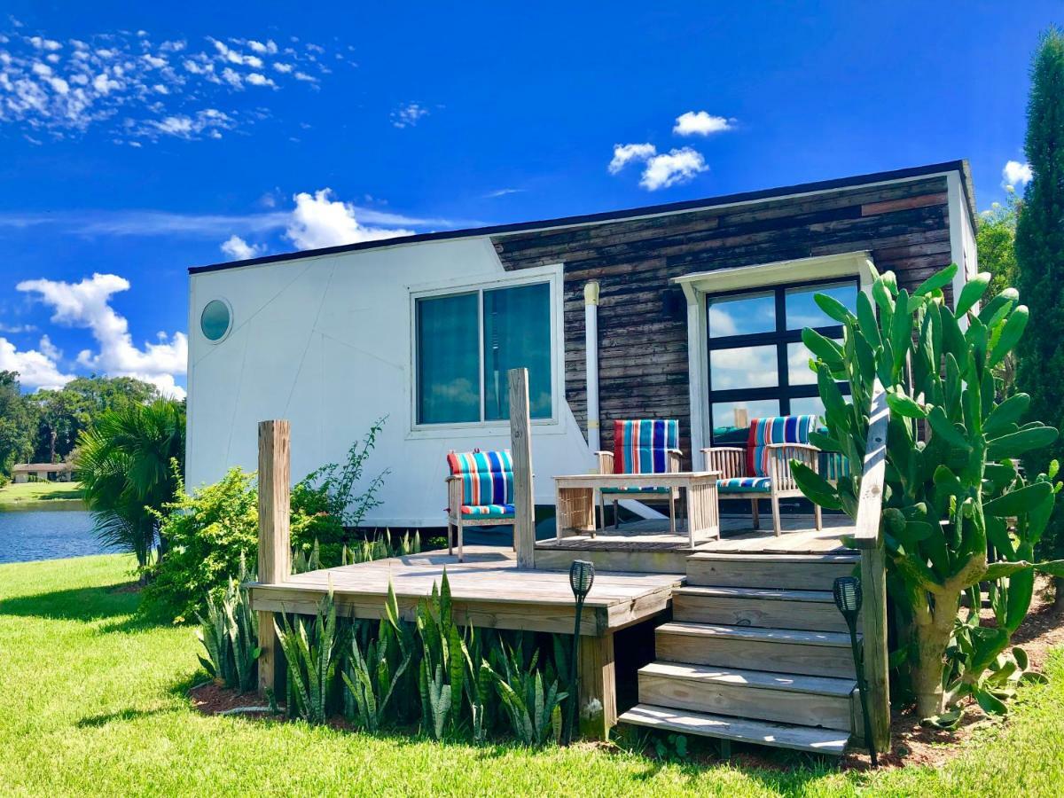 Orlando Lakefront Tiny Homes 6 Plus Month Rentals אורלנדו מראה חיצוני תמונה