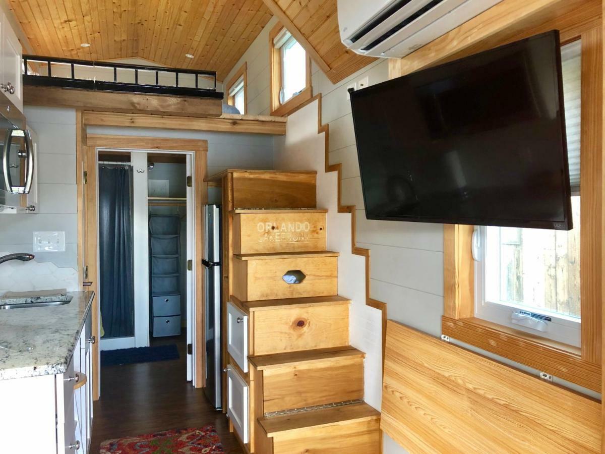 Orlando Lakefront Tiny Homes 6 Plus Month Rentals אורלנדו מראה חיצוני תמונה