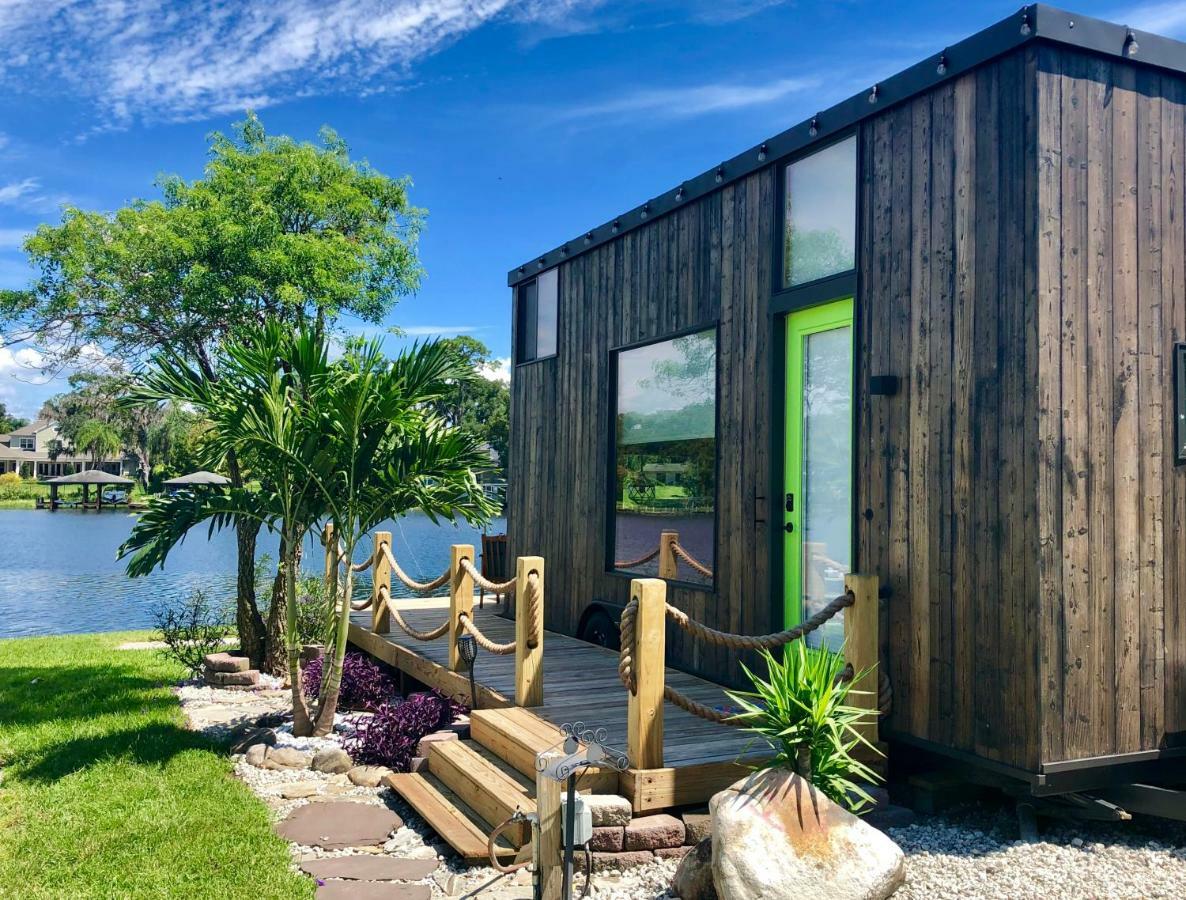Orlando Lakefront Tiny Homes 6 Plus Month Rentals אורלנדו מראה חיצוני תמונה