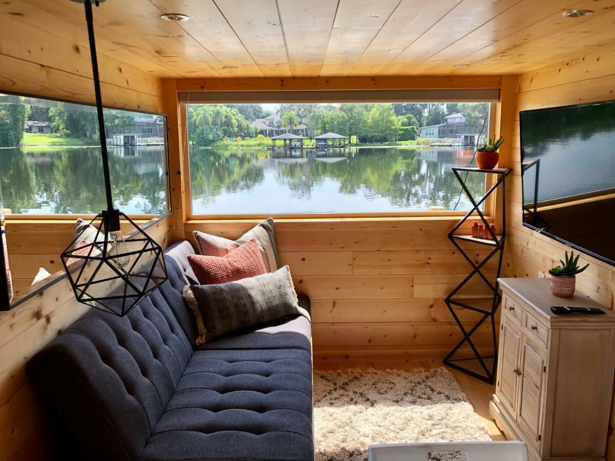 Orlando Lakefront Tiny Homes 6 Plus Month Rentals אורלנדו מראה חיצוני תמונה