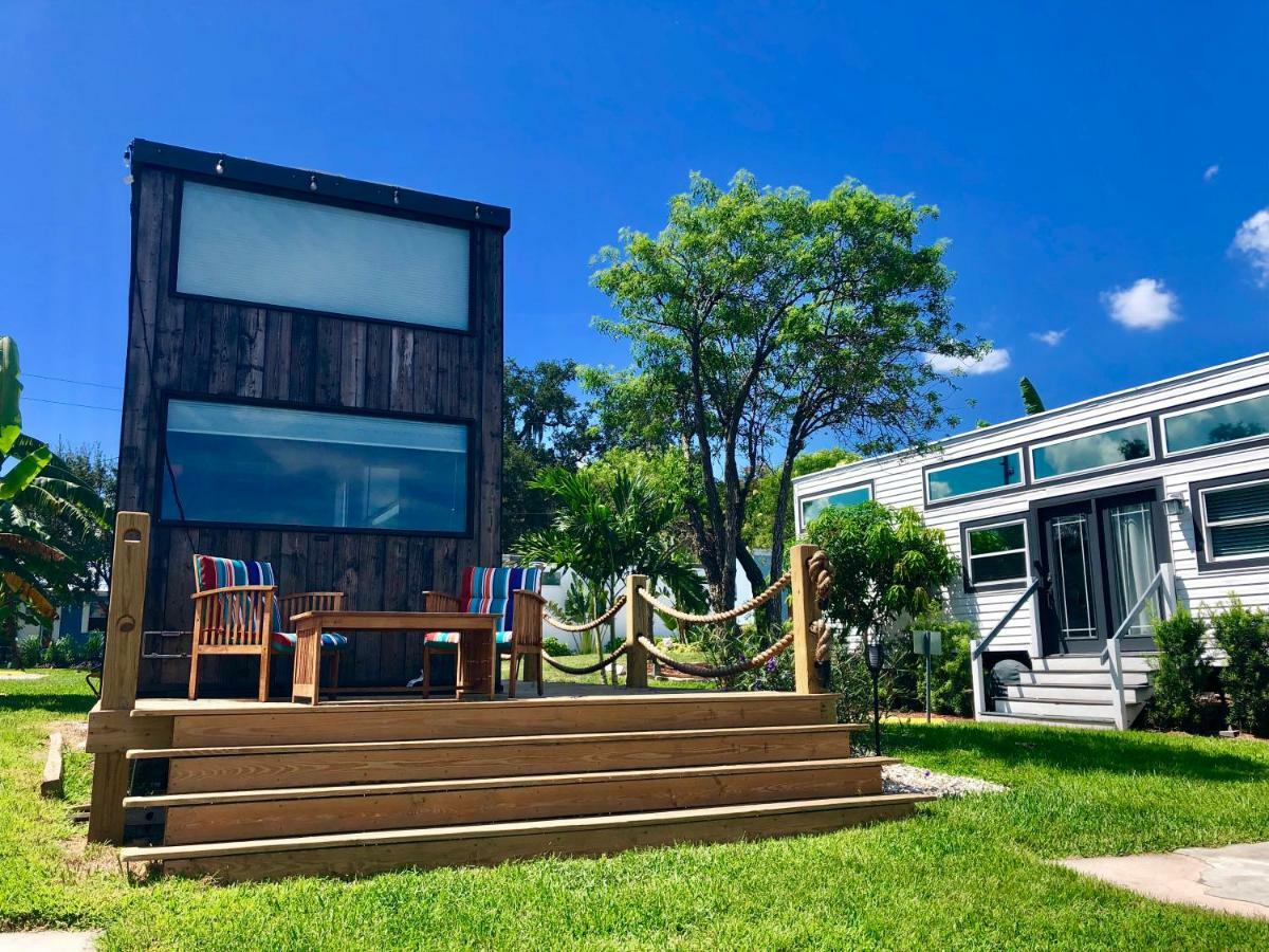 Orlando Lakefront Tiny Homes 6 Plus Month Rentals אורלנדו מראה חיצוני תמונה