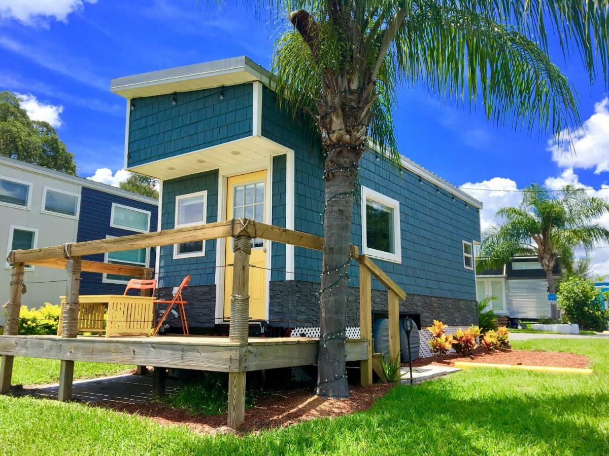 Orlando Lakefront Tiny Homes 6 Plus Month Rentals אורלנדו מראה חיצוני תמונה